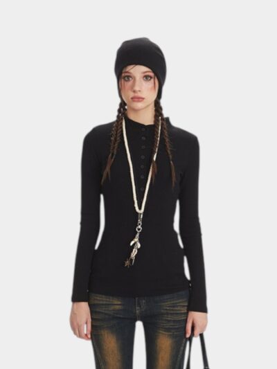 Women's Slim Fit Long sleeves T-Shirt