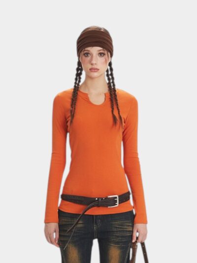 Women's Regular Fit Long sleeves T-Shirt