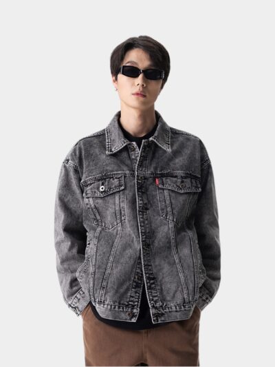 Men's Regular Fit Long sleeves Denim Jacket