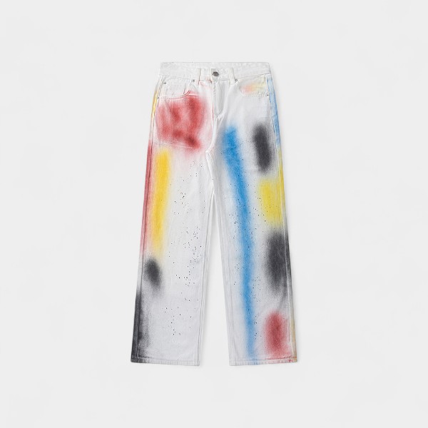 Men's Oversized Jeans - Image 2