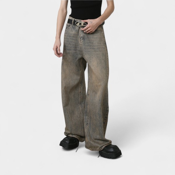 Men's Oversized Jeans - Image 3