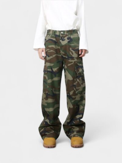 Men's Camouflage pattern Cargo Pants