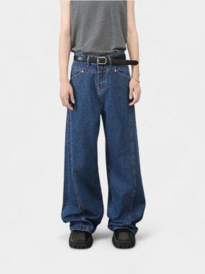 Men's Relaxed Fit/Loose Fit Jeans