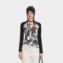 Women's Artistic print Long sleeves T-Shirt