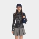 Women's Striped pattern Long sleeves T-Shirt