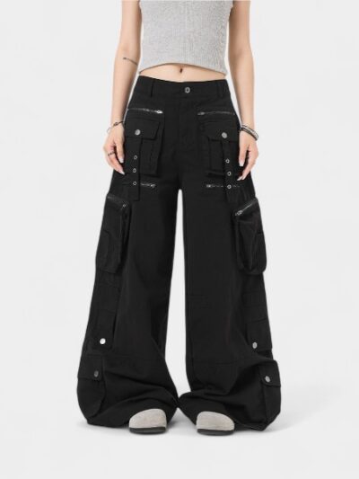 Women's Oversized Cargo Pants