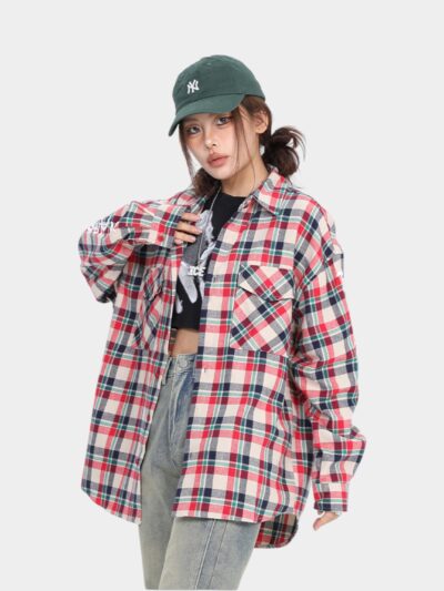 Women's Text print Long sleeves Casual Shirt