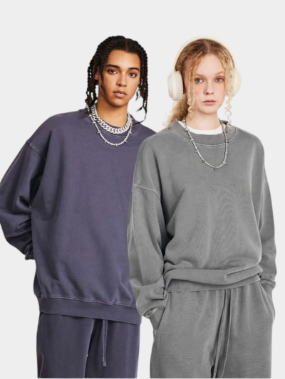 Unisex Oversized Long sleeves Sweatshirt