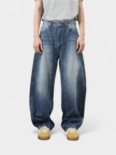 Men's Relaxed Fit/Loose Fit Jeans