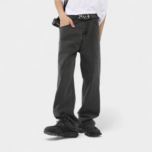 Men's Relaxed Fit/Loose Fit Jeans