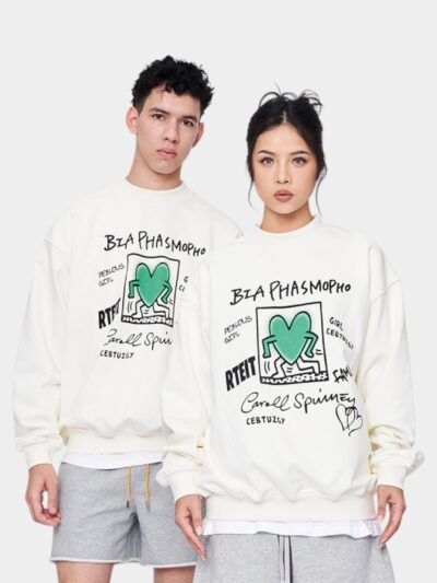 RFSD Men's Wear | 2024 Fall/Winter Loose Basic Sports Pullover Wear Knitted American Tide Casual Wear Men