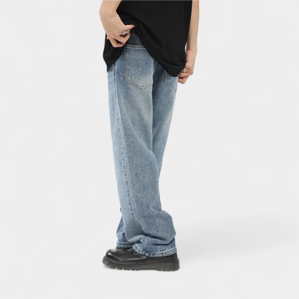 Men's Relaxed Fit/Loose Fit Jeans - Image 6