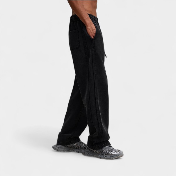 Men's Relaxed Fit/Loose Fit Joggers - Image 5