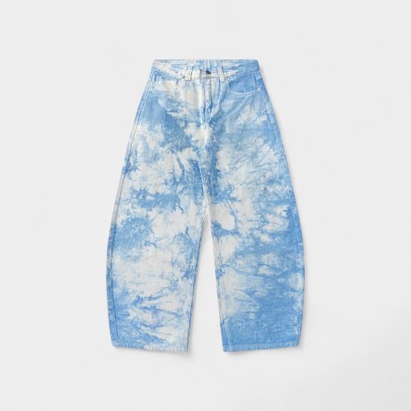 Men's Colour gradient pattern Jeans - Image 2