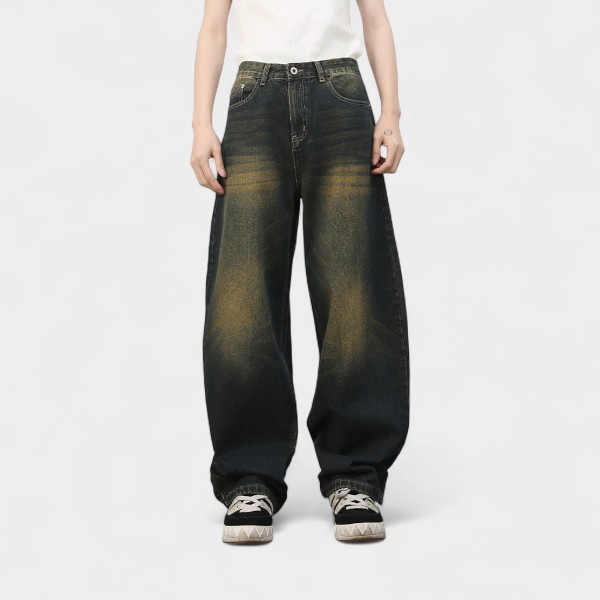 Women's Oversized Jeans - Image 5