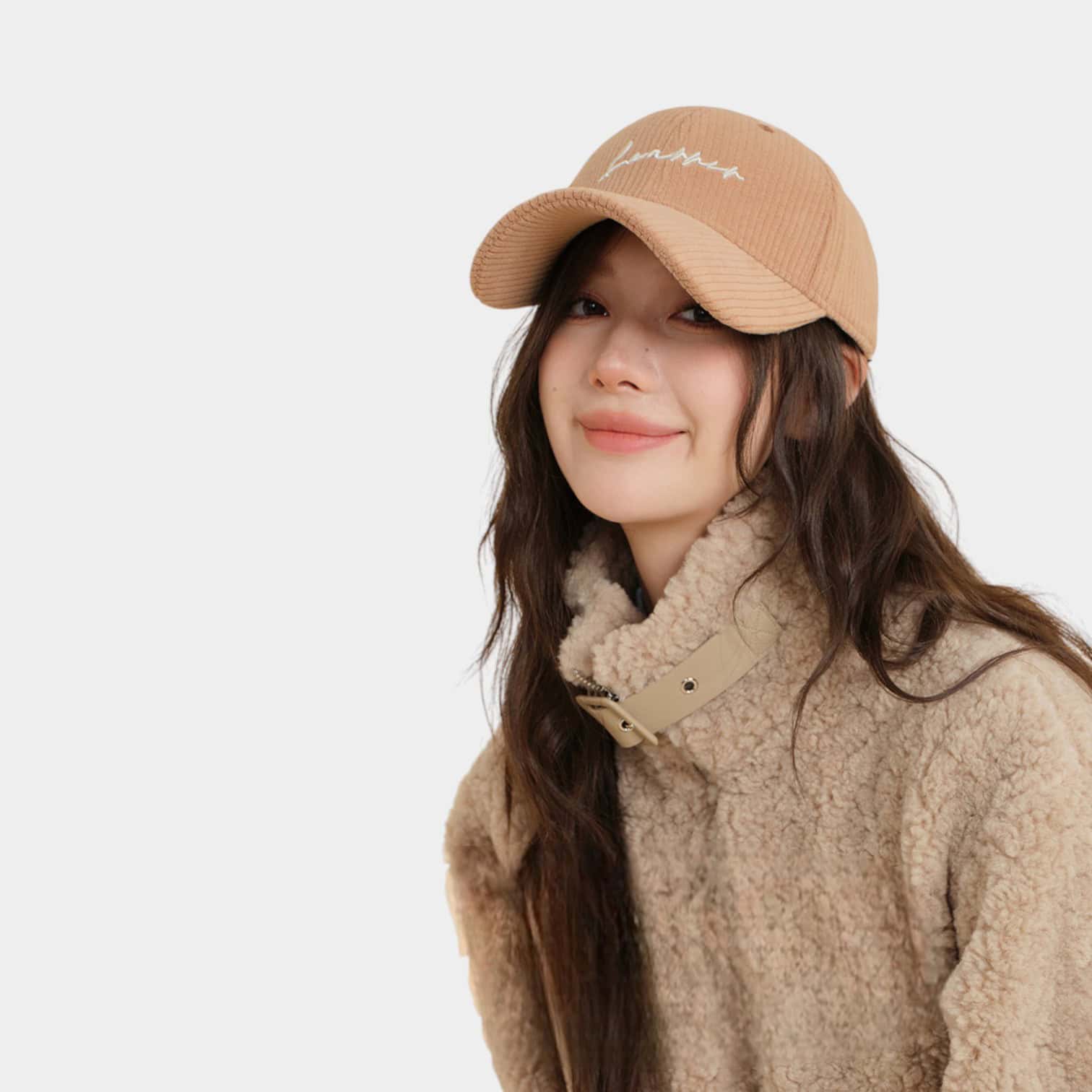 Women's Text print Cap - Image 2