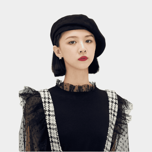 Women's Beret - Image 4