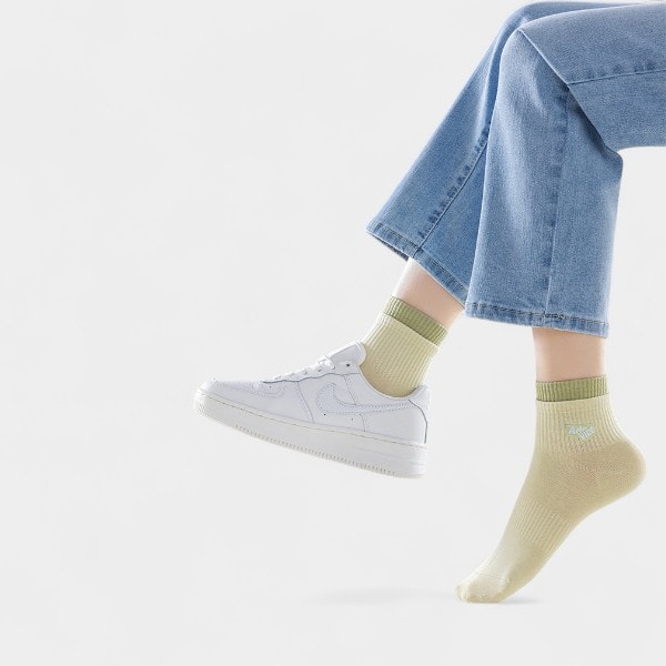 Women's Text print Sock - Image 3