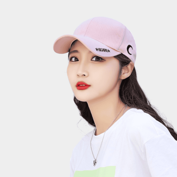 Women's Text print Cap - Image 6