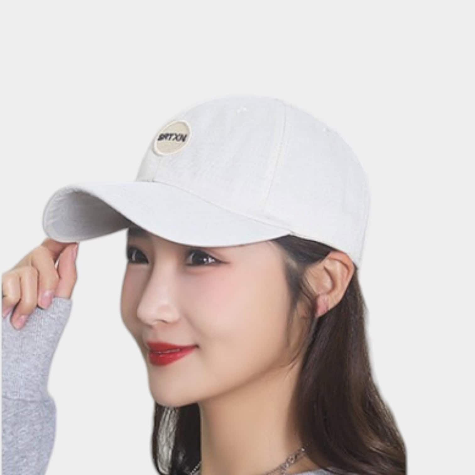 Women's Text print Cap - Image 6