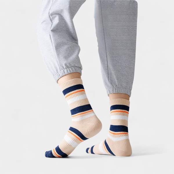 Men's Text print Sock - Image 4