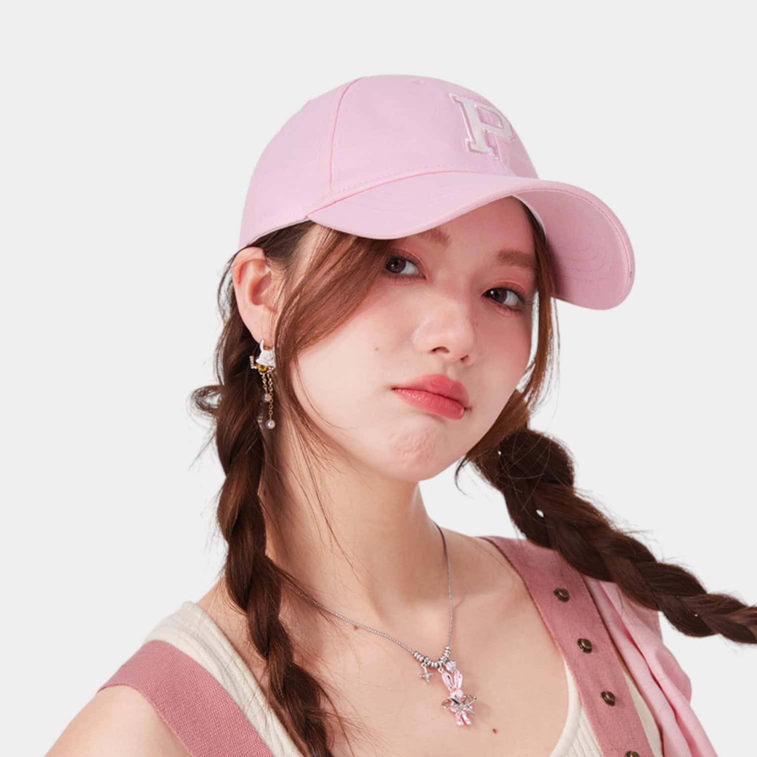 Women's Text print Cap - Image 4