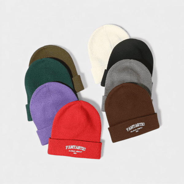 Damen Mütze mit Textdruck - Image 5