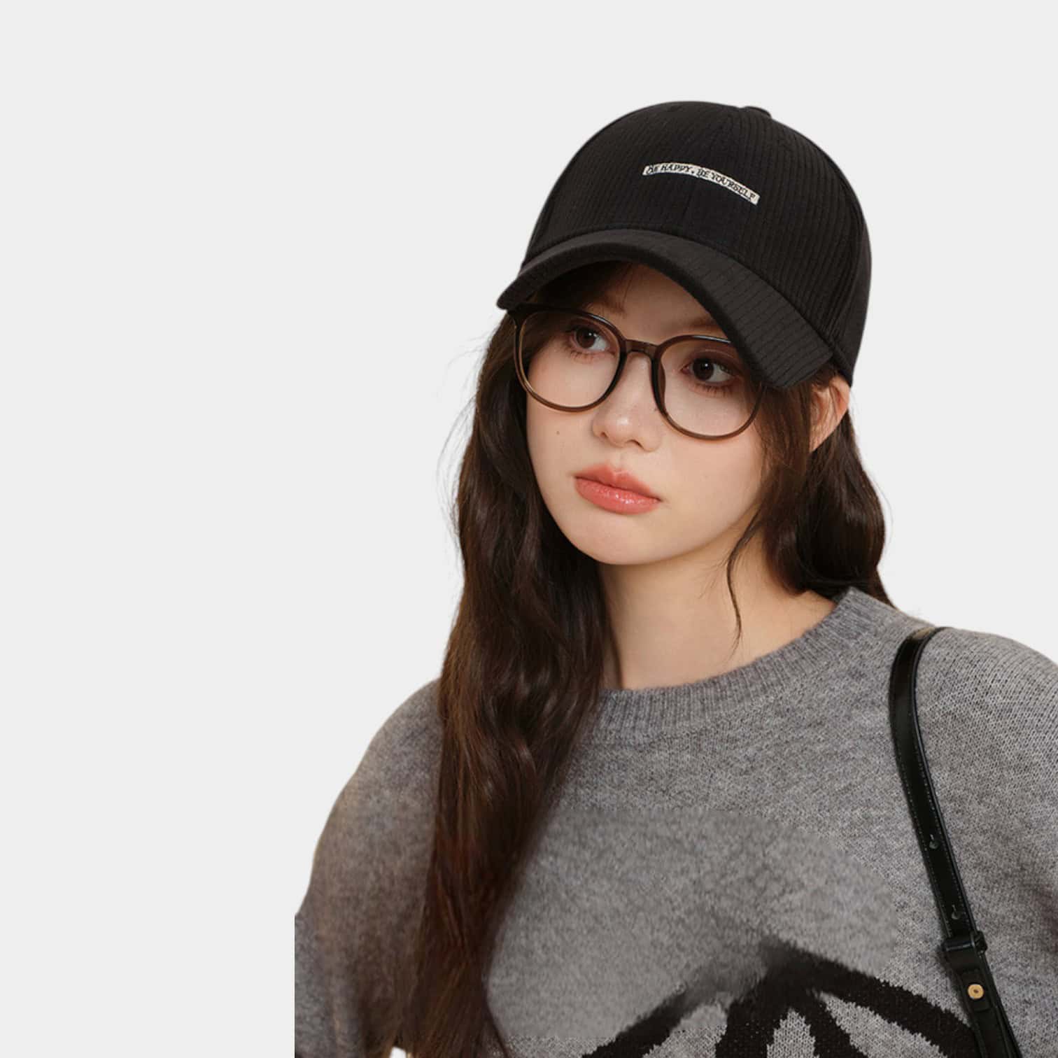 Women's Text print Cap - Image 3