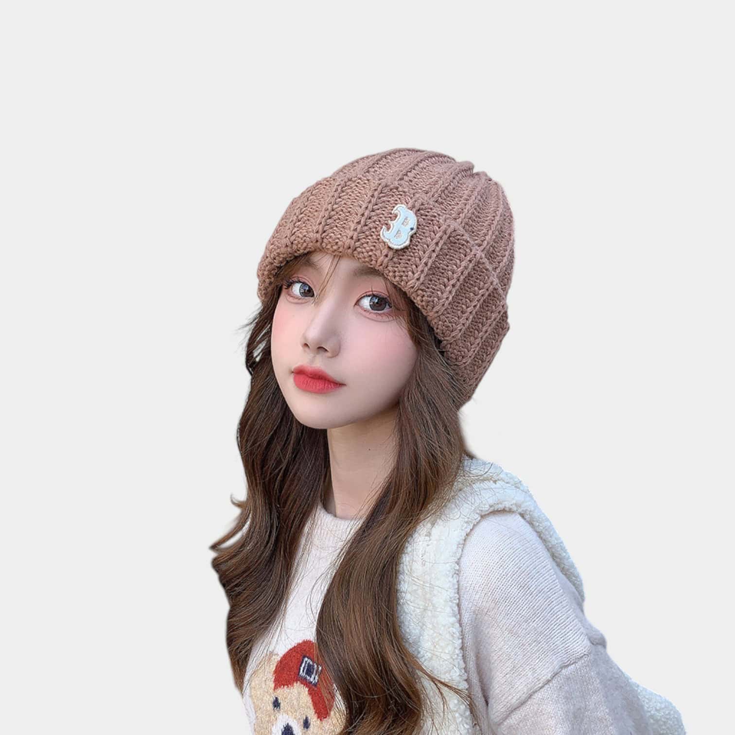 Damen Mütze mit Textdruck - Image 5