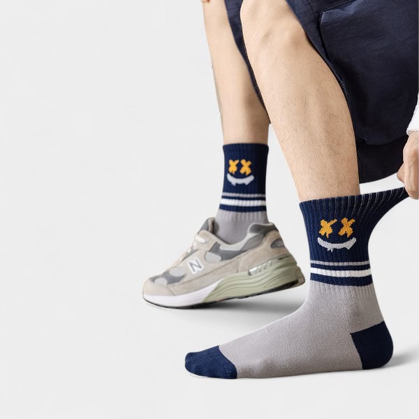 Men's Text print Sock - Image 5