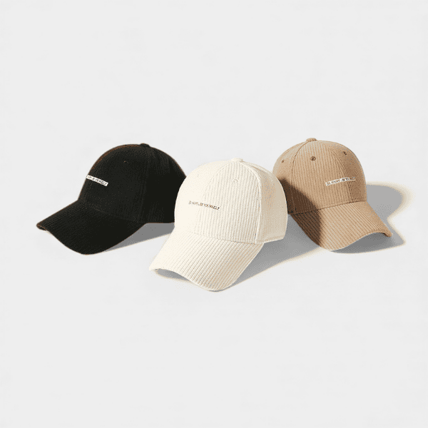 Women's Text print Cap - Image 5