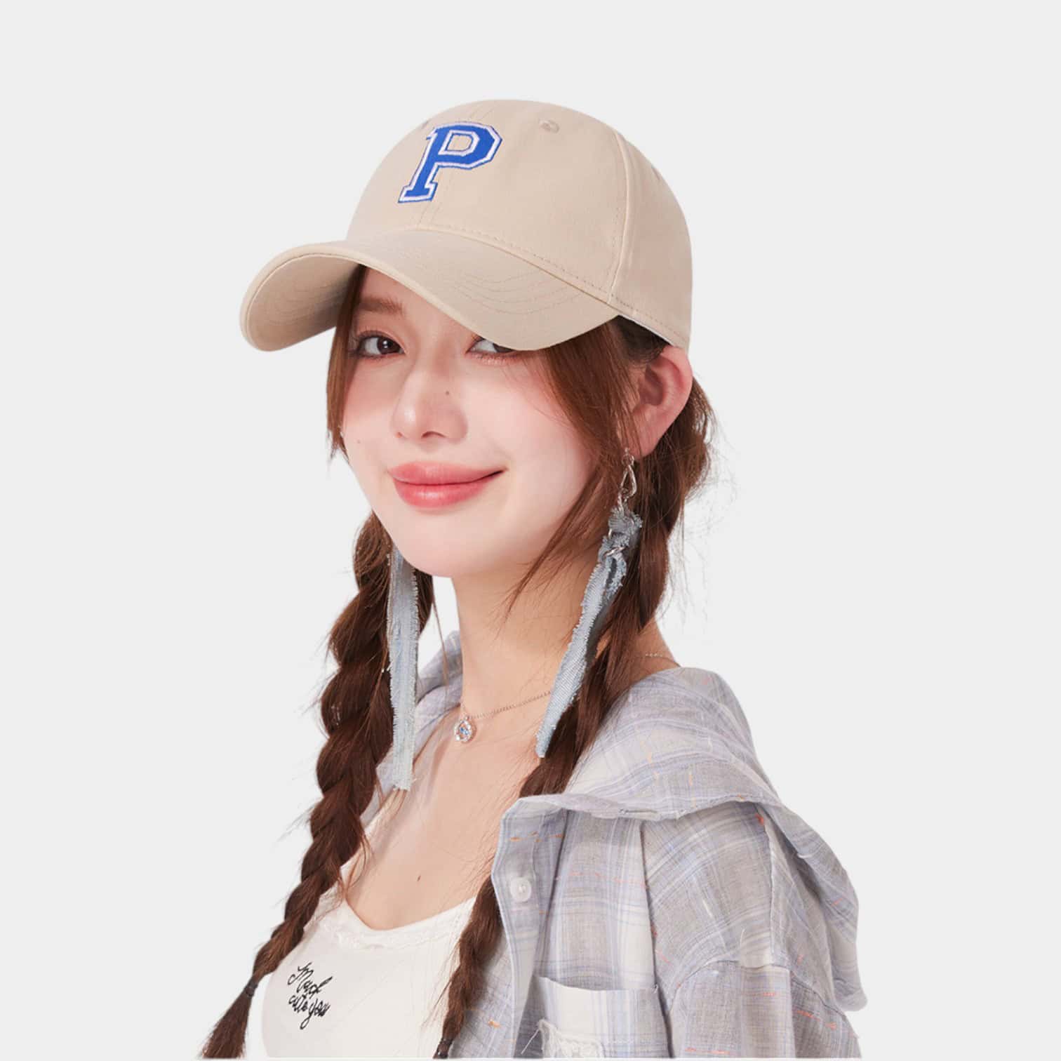 Women's Text print Cap - Image 3