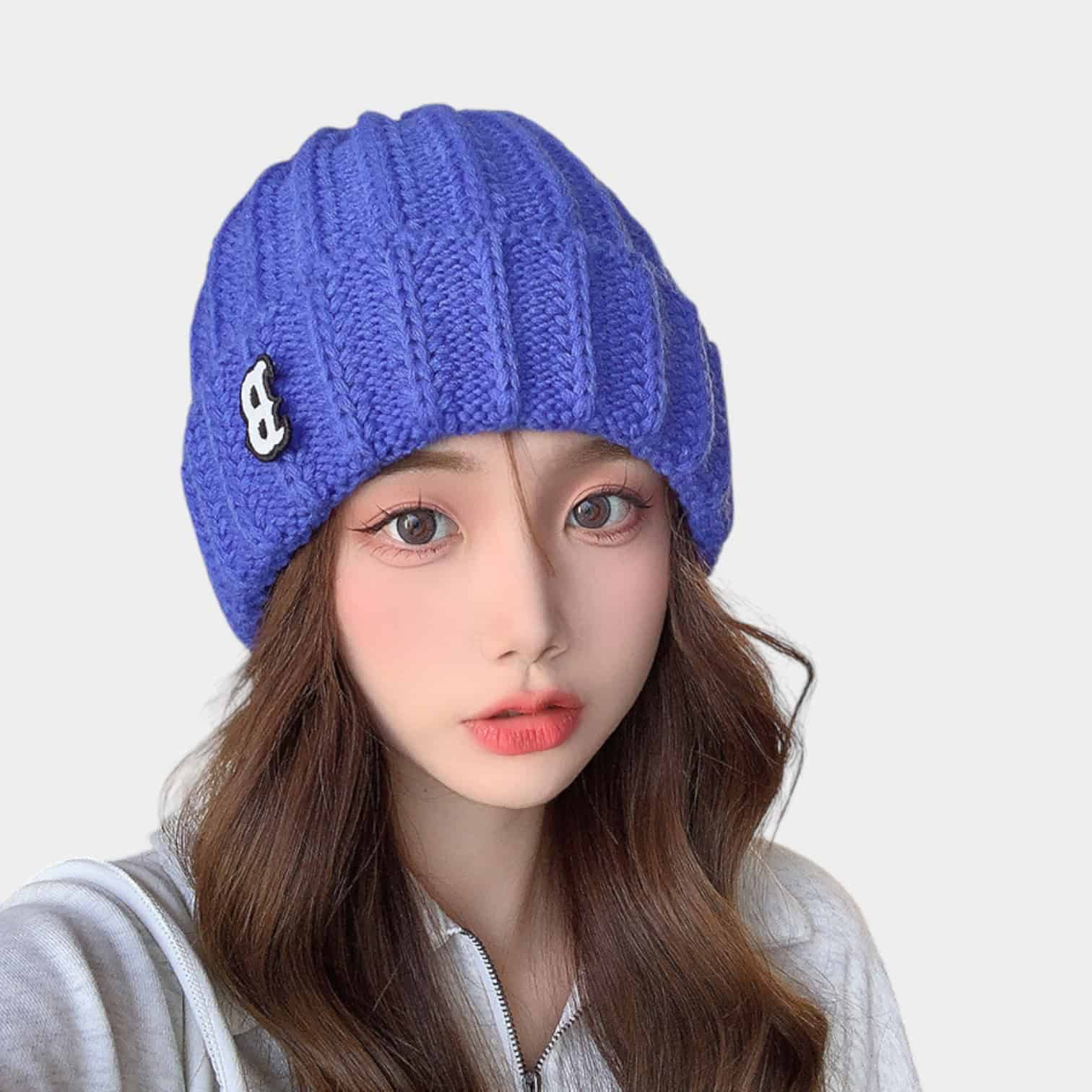 Damen Mütze mit Textdruck - Image 3