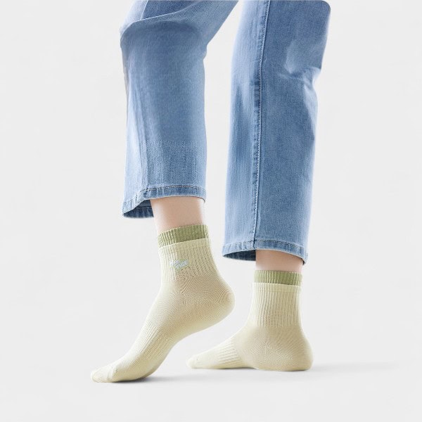 Women's Text print Sock - Image 2