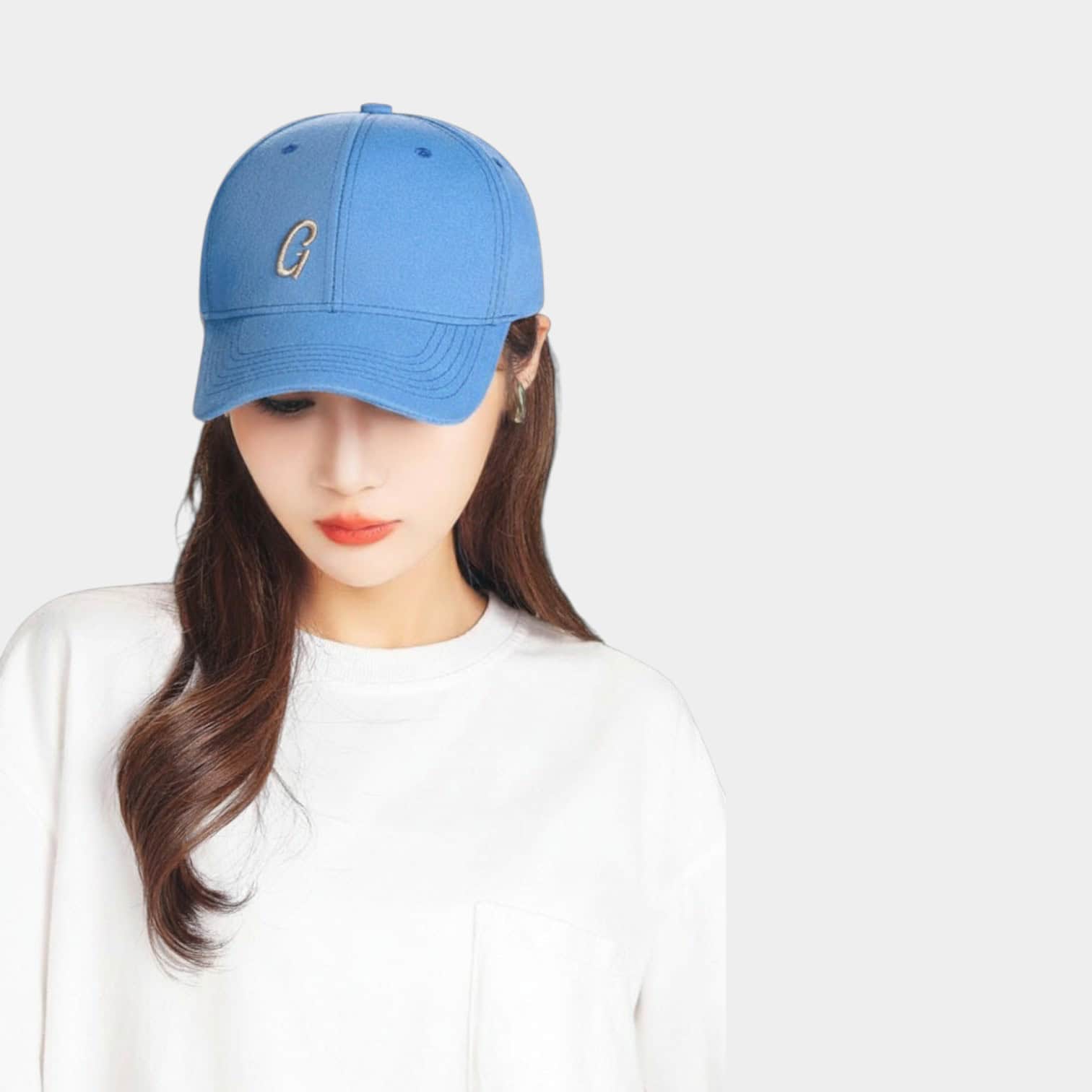 Women's Text print Cap - Image 3