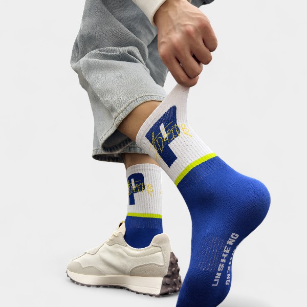 Men's Text print Sock - Image 4