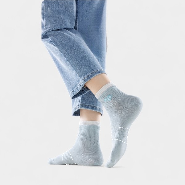 Women's Text print Sock - Image 4