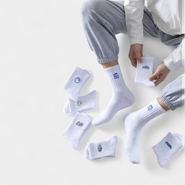 Men's Striped pattern Sock - Image 5