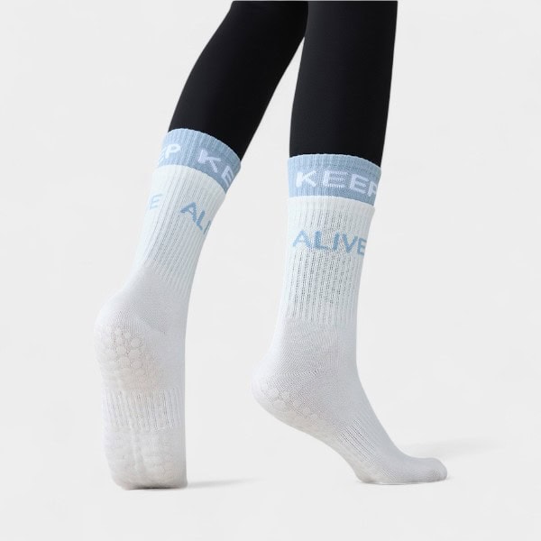 Women's Text print Sock - Image 4