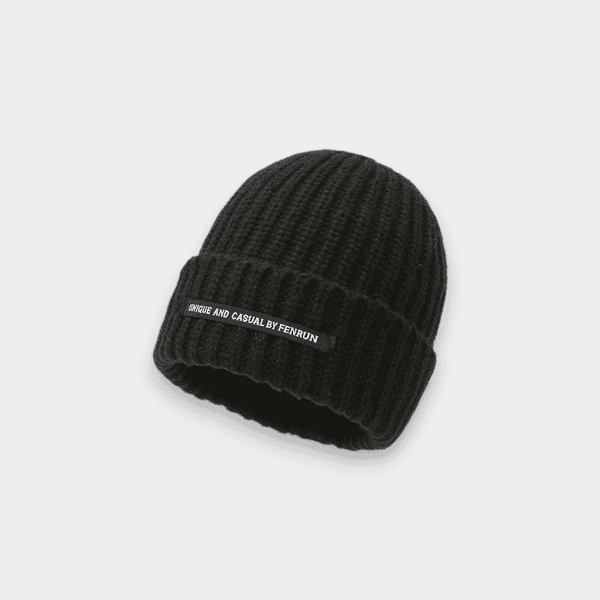 Women's Text print Beanie