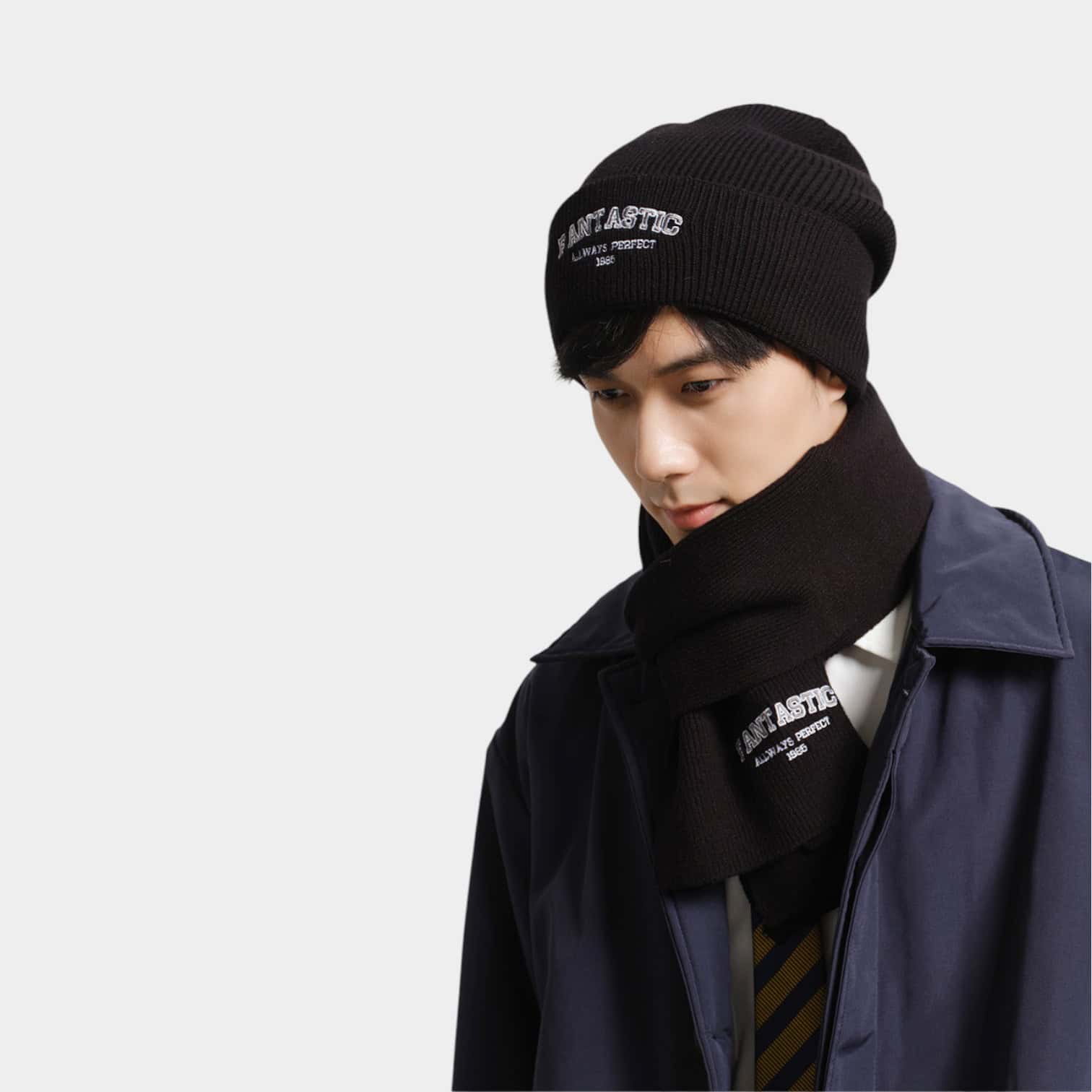 Damen Mütze mit Textdruck - Image 3