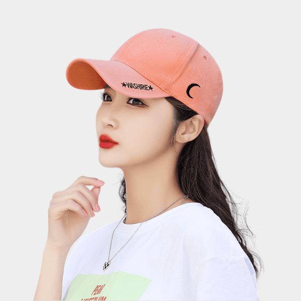 Women's Text print Cap - Image 5