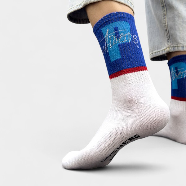 Men's Text print Sock - Image 3