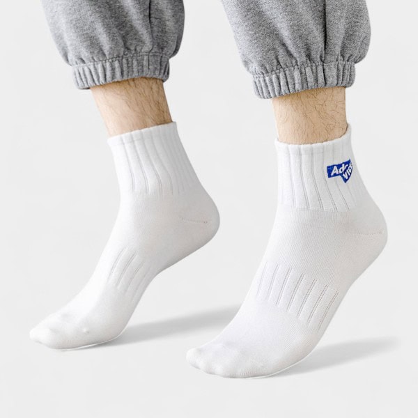 Men's Text print Sock - Image 3