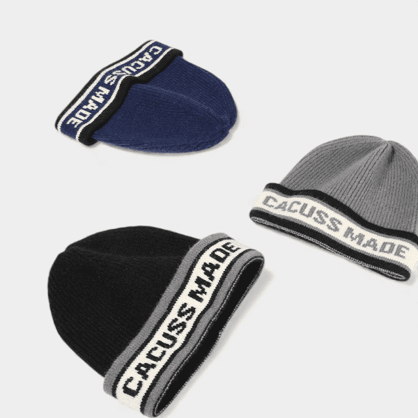 Men's Text print Beanie - Image 5