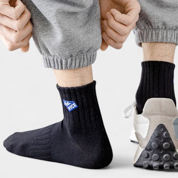 Men's Text print Sock - Image 4