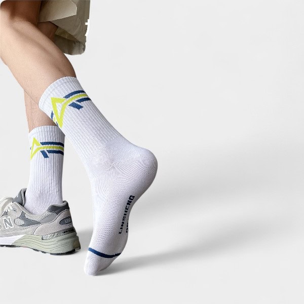 Men's Text print Sock - Image 3