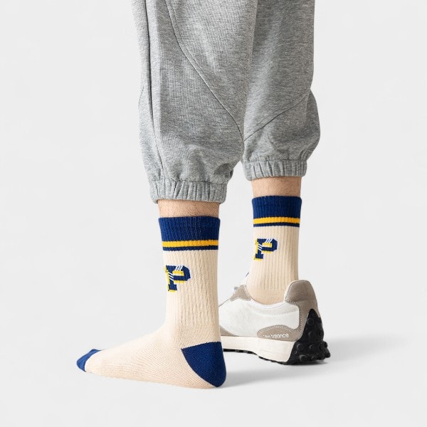 Men's Text print Sock - Image 4
