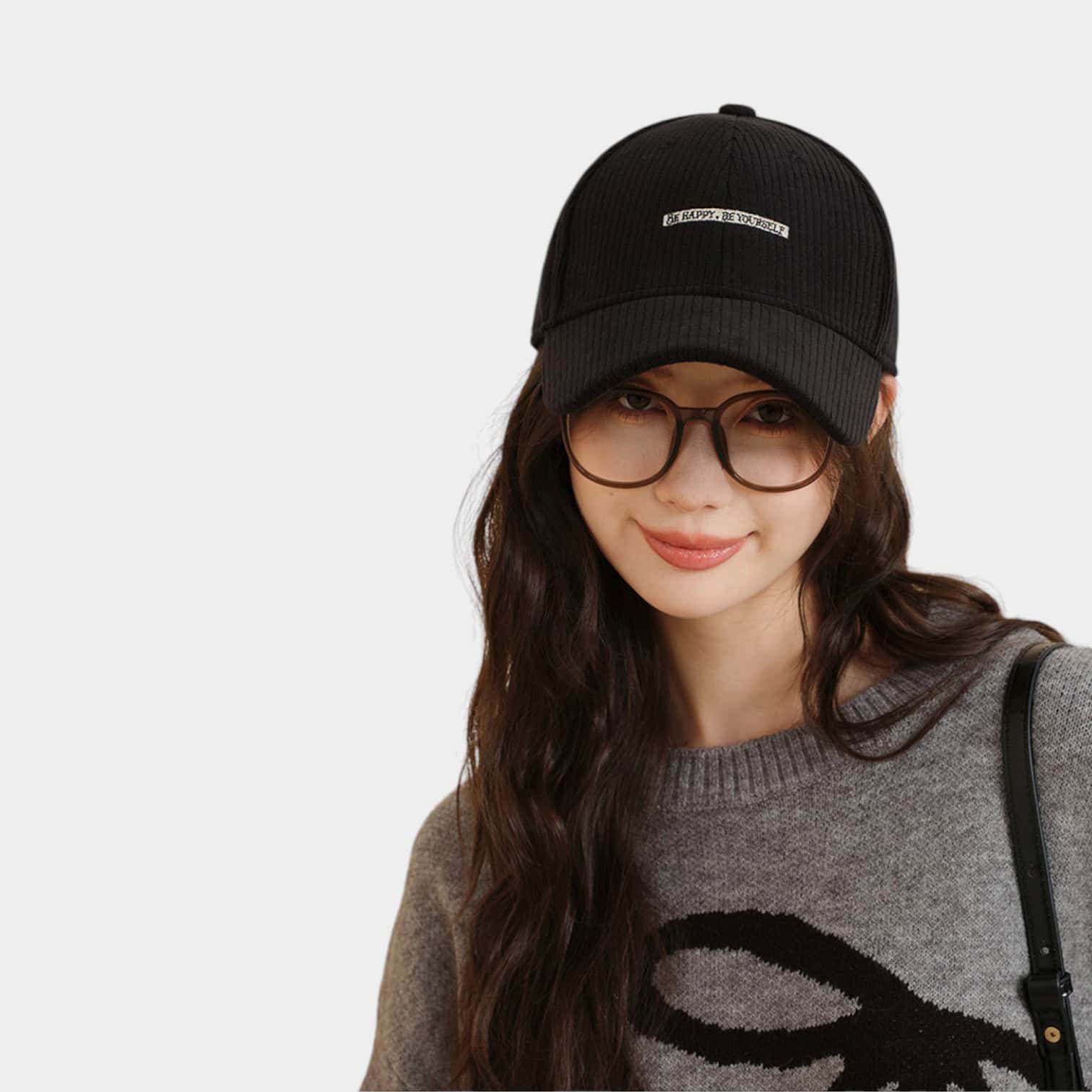 Women's Text print Cap - Image 2