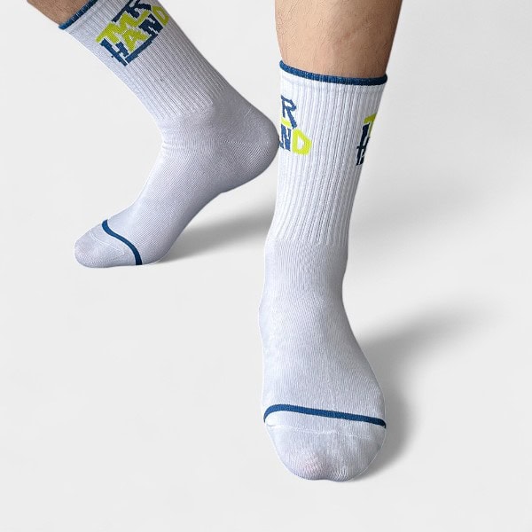 Men's Text print Sock - Image 4